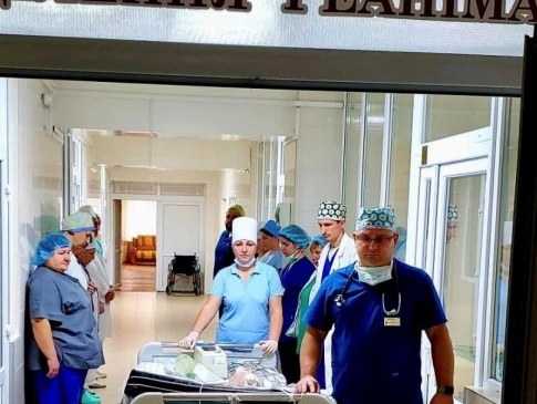 У Луцькій клінічній лікарні 63-річна жінка – посмертний донор  врятувала життя двом пацієнтам