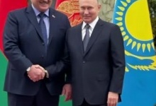 путін прилетів до Лукашенка на саміт ОДКБ