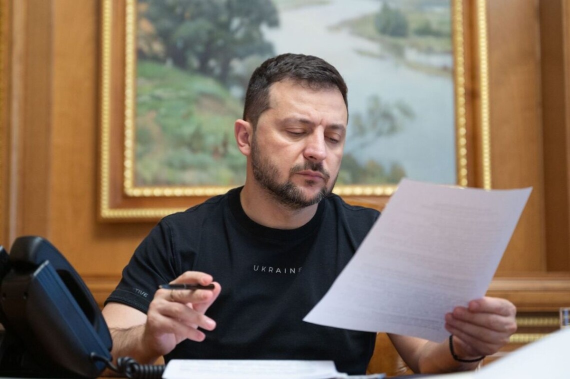 Президент України Володимир Зеленський  підписав закон про держбюджет-2024