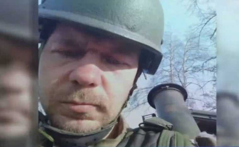 Боєць Сергій Споденюк два тижні сам утримував позицію під Кліщіївкою