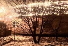 Ворожий обстріл Києва в ніч на 13 грудня: палали автівки та будинки