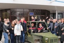У Луцьку студенти створили баггі – тепер на ньому патрулюватимуть кордон