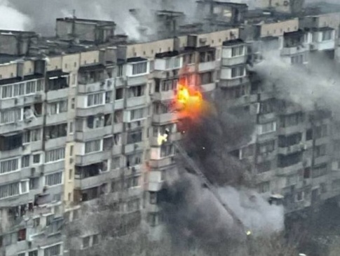 Масована атака на Київ 2 січня 2024: пошкоджені будівлі, постраждалі. ОНОВЛЮЄТЬСЯ