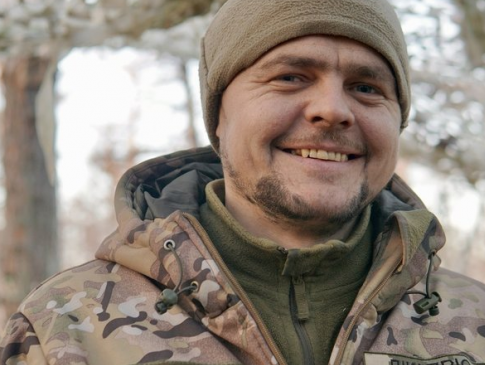 «Я воюю за свою країну, за свою сім’ю»,- боєць  Володимир «Ді Капріо» з Волинської бригади