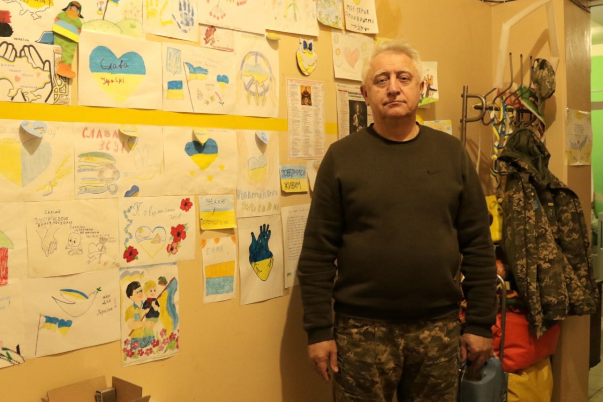 Заради своїх дітей і онуків пішов на фронт Сергій Сівак з Волинської 100-ої бригади