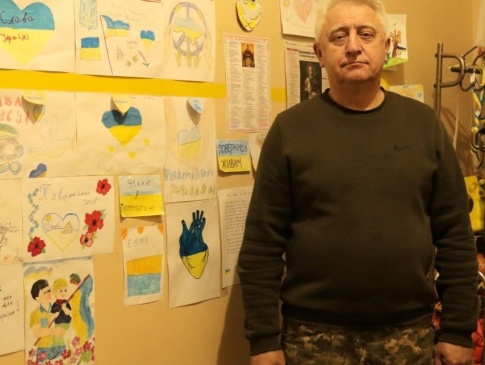 Заради своїх дітей і онуків пішов на фронт Сергій Сівак з Волинської 100-ої бригади