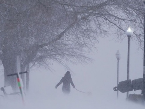 Сильні хуртовини і мороз до -25°: коли Україну накриє потужна зимова негода