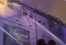 У Києві семирічний хлопчик підпалив ТРЦ «Космополит»