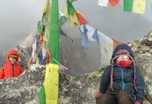 Чотирирічна дівчинка встановила рекорд під час сходження на Еверест