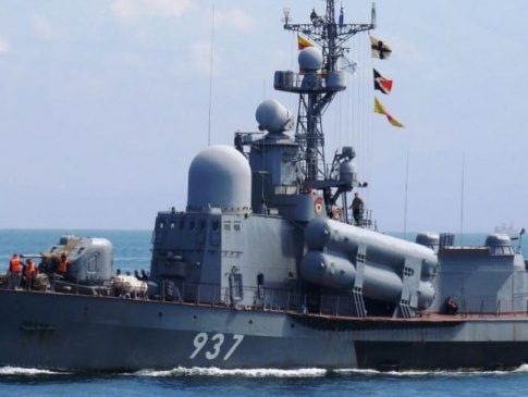 У Криму ЗСУ потопили російський корвет типу «Тарантул»