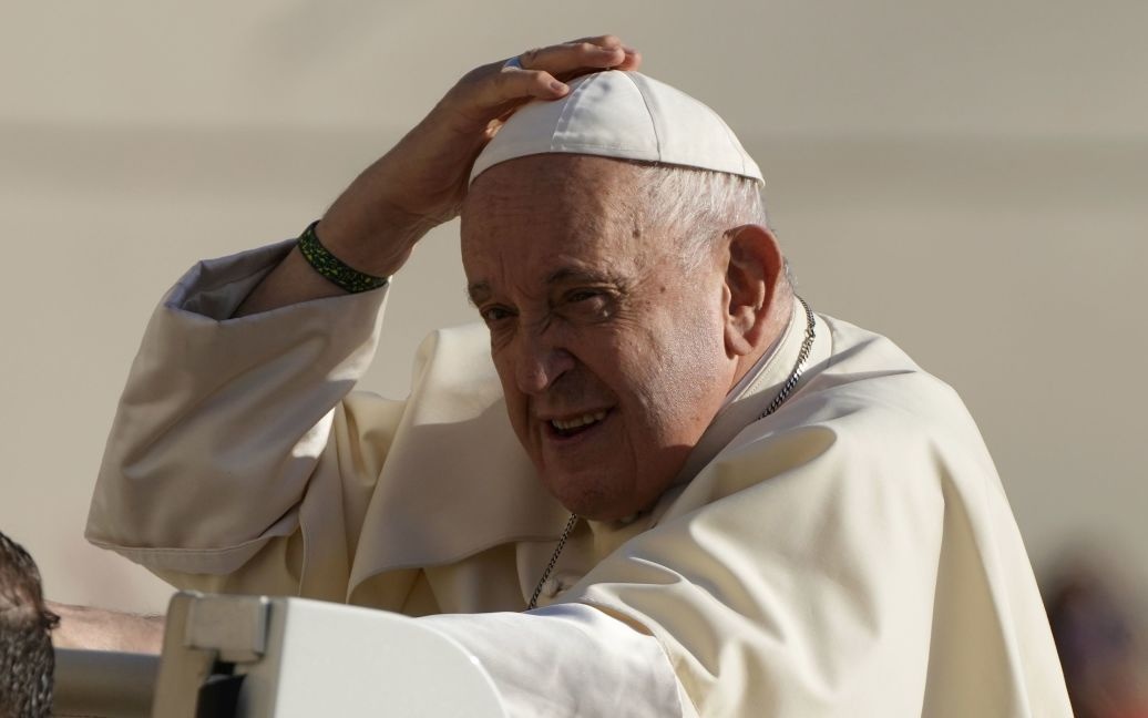 Папа Римський закликав молитися за Україну