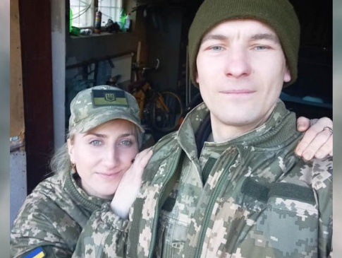 Лікарка з Волині пішла в армію, щоб захищати Україну