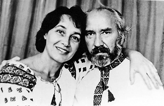 Олена Антонів з чоловіком Зіновієм КРАСІВСЬКИМ