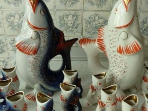 Порцелянові рибки з СРСР: навіщо вони були потрібні