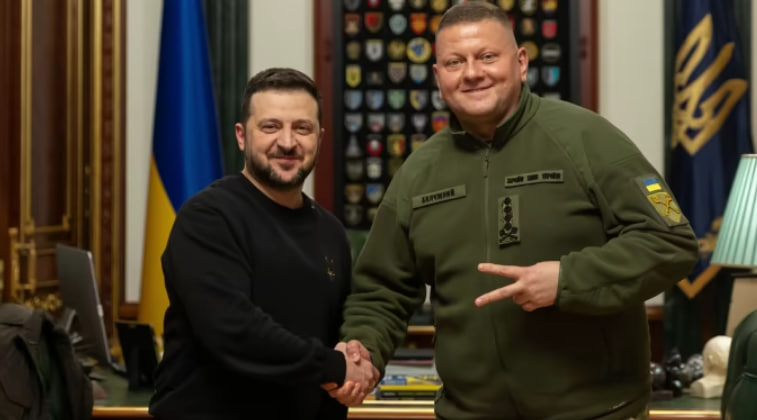 Валерій Залужний залишив посаду Головнокомандувача ЗСУ