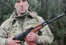 Підтвердили загибель Героя з Волині Олександра Грицюка