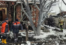 На Харківщині через атаку шахедів згоріла ціла родина: батьки і троє їхніх дітей, серед яких немовля