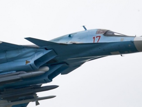 ЗСУ збили ще один російський винищувач Су-34