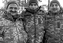 Волинянин Андрій Ткачук  з двома синами воюють пліч-о-пліч