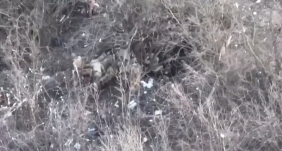 росіяни розстріляли 9 українських військовополонених в районі Бахмута