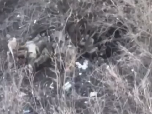 росіяни розстріляли 9 українських військовополонених в районі Бахмута