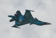 ЗСУ знищили ще один ворожий бомбардувальник Су-34