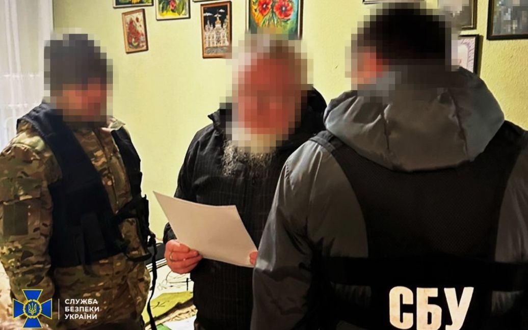 На Черкащині клірик УПЦ виправдовував повномасштабне вторгнення