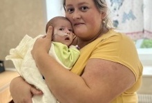 Львівські медики врятували немовля з кашлюком та двобічною пневмонією