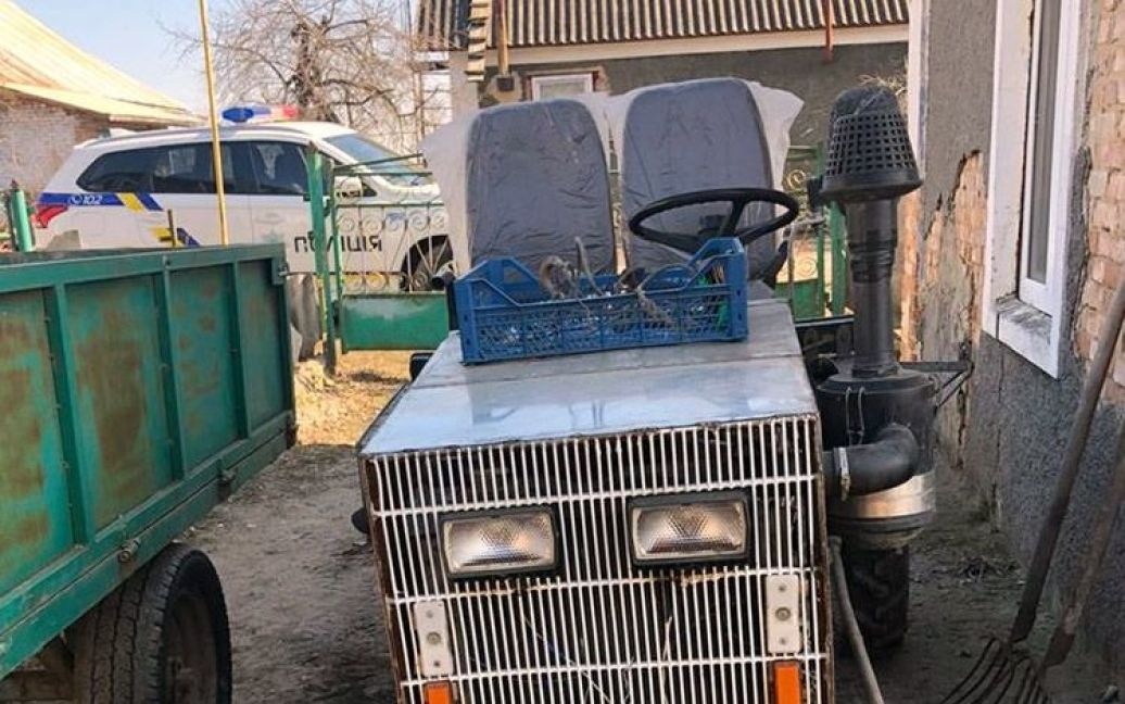 У Хмельницькій області чоловік переїхав трактором на смерть 83-річну тещу