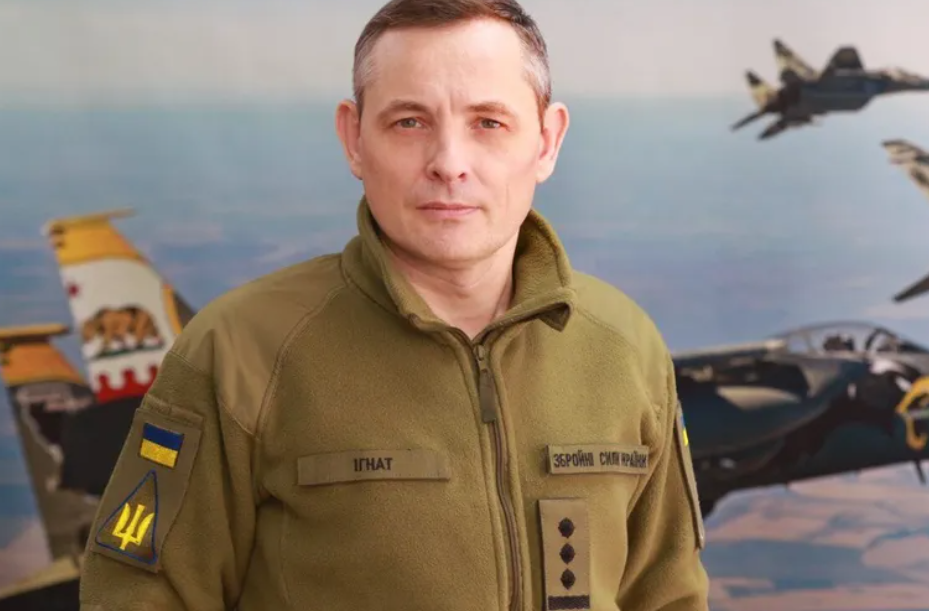 Юрій Ігнат йде з посади спікера Повітряних Сил ЗСУ