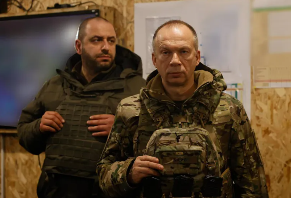 Головнокомандувач Сирський оголосив про початок ротацій для військових на фронті