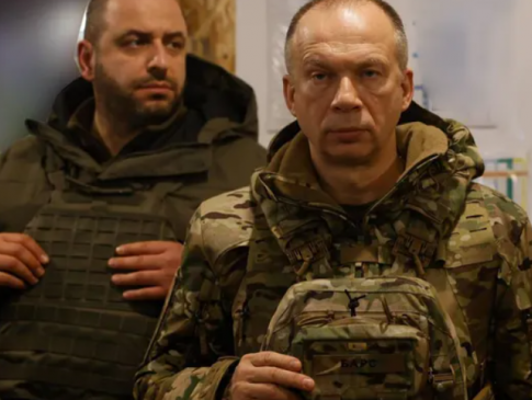 Головнокомандувач Сирський оголосив про початок ротацій для військових на фронті