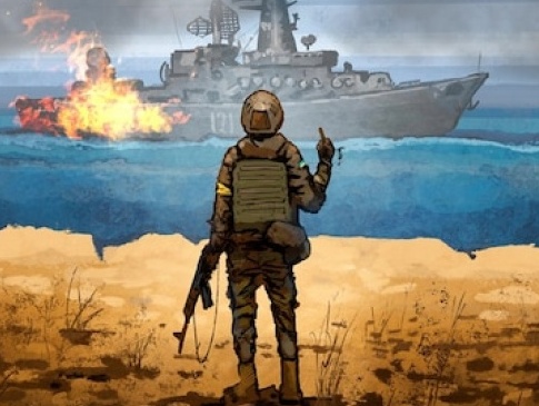 «Русский военный корабль, иди нах*й»: ДПСУ хоче зареєструвати фразу як торговельну марку