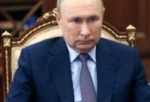 На росії п’ятий раз путіна вибрали президентом