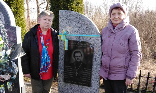 Наталія НЕДІЛЬСЬКА (зліва)  та Валентина ГОРЛИЦЬКА