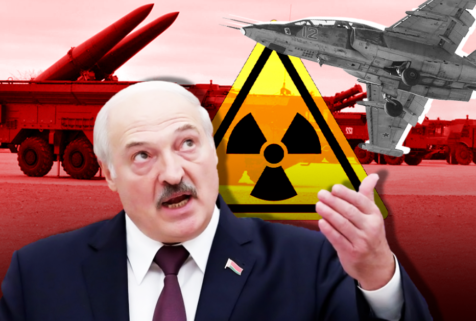 Бліцкриг із використанням ядерної зброї: білоруський опозиціонер про плани путіна та Лукашенка