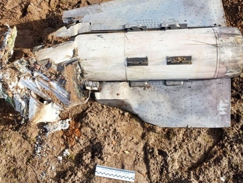 На Рівненщині знайшли уламки збитих ракет «Іскандер» і Х-55