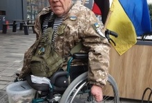 Волонтер Григорій Янченко у свої 77 років зібрав для потреб ЗСУ майже 7 мільйонів гривень