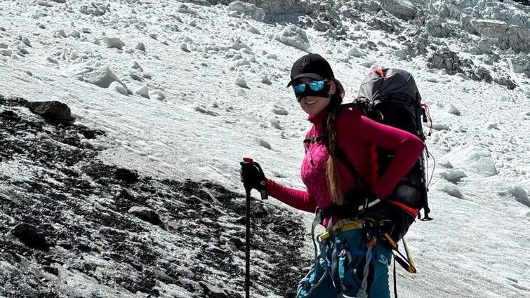 Закарпатська альпіністка Ірина Галай підкорила гору висотою 8091 м в Гімалаях