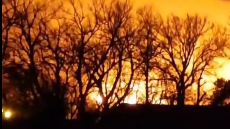 На військовому аеродромі «Джанкой» у Криму пролунали вибухи