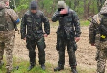 Прикордонники затримали двох волинян, які перепливли Західний Буг, аби повернутися в Україну.