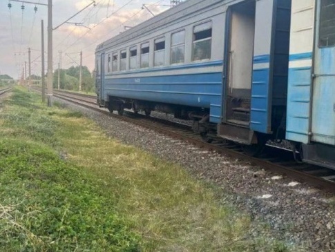 На Київщині поїзд на смерть переїхав дитину